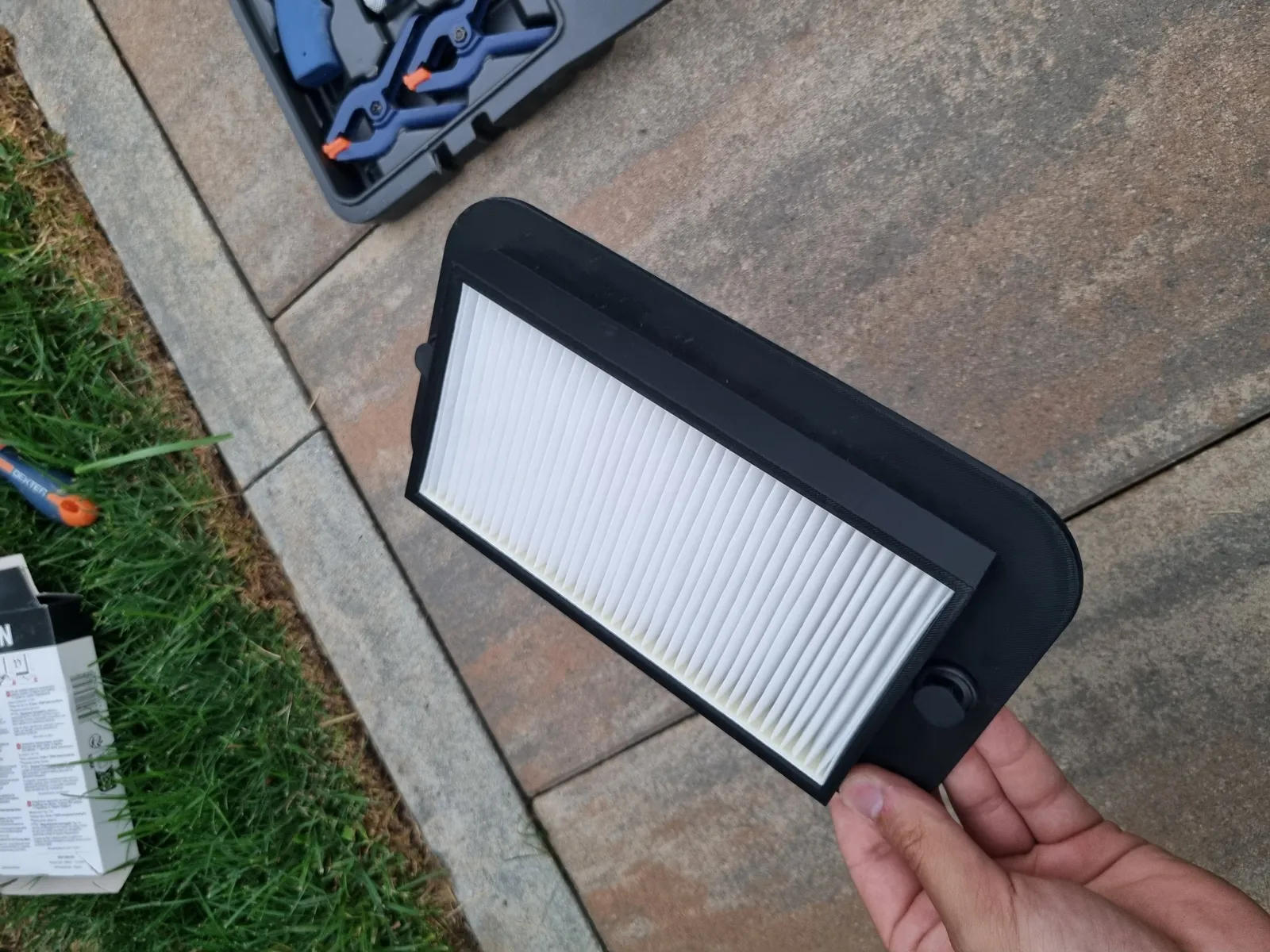 ND Miata Cabin filter