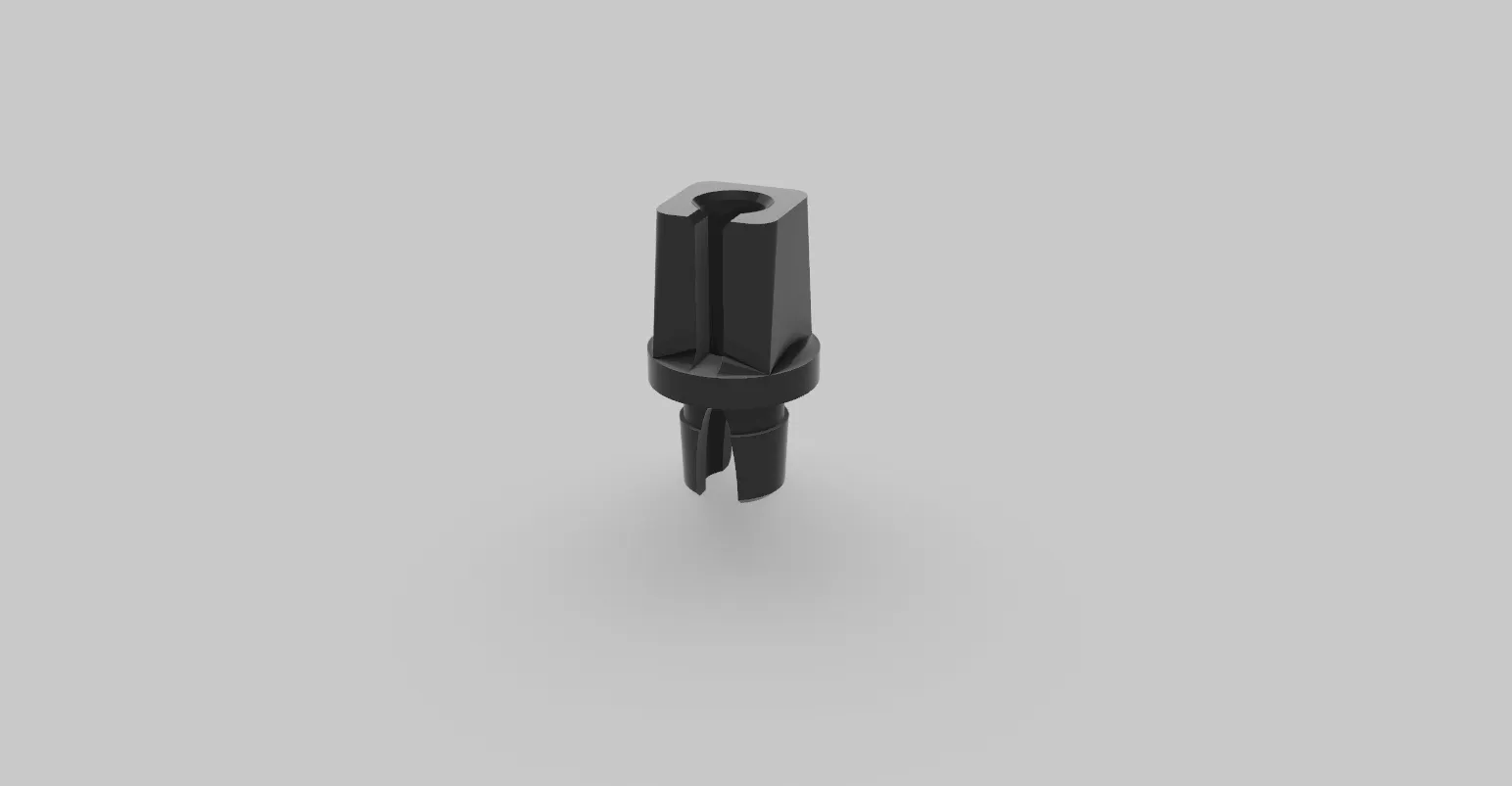 Front door handle holder Honda Civic