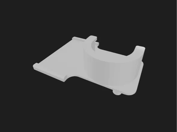 R34 Nissan Skyline Gas Cap Holder