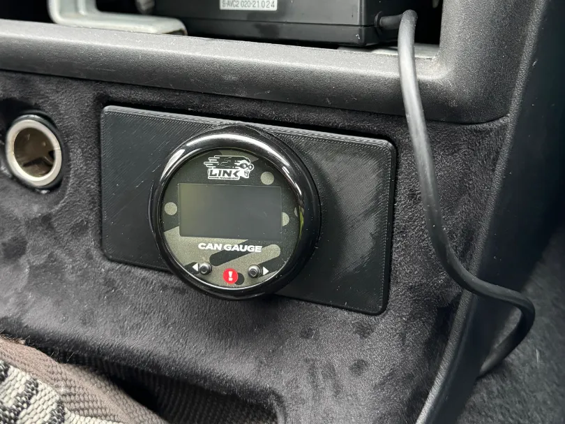 Aschenbecheradapter Nissan Skyline R33 52mm