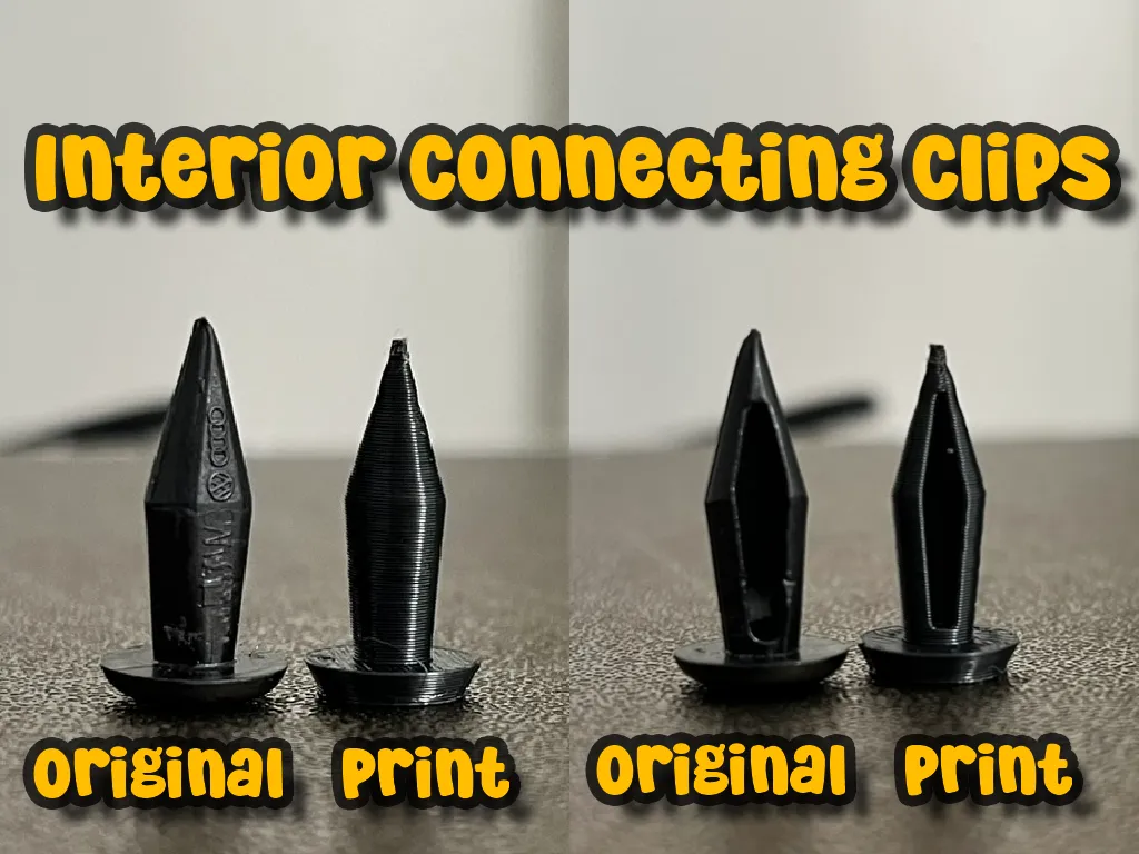 Interior Connecting Clips