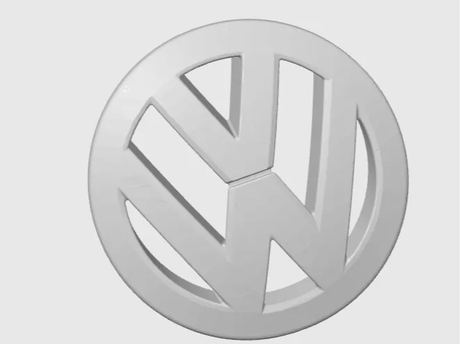 VW Golf 5 Emblem/Logo vorne