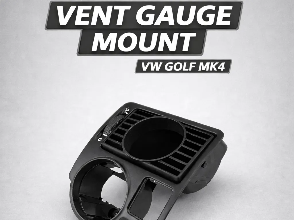 Air vent for Gauge 52mm VW Golf 4 (NEW)