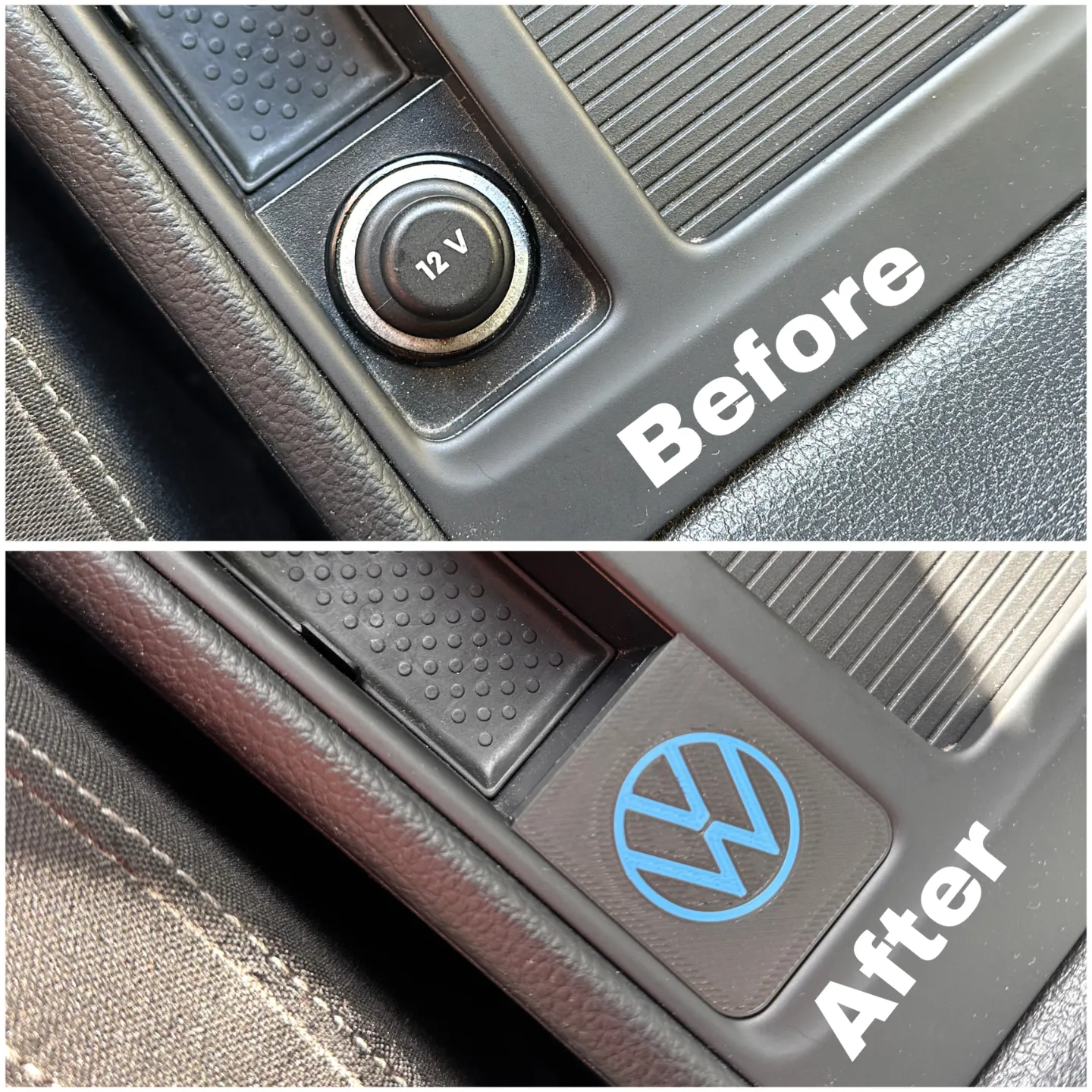 VW GOLF MK7 12V CAP