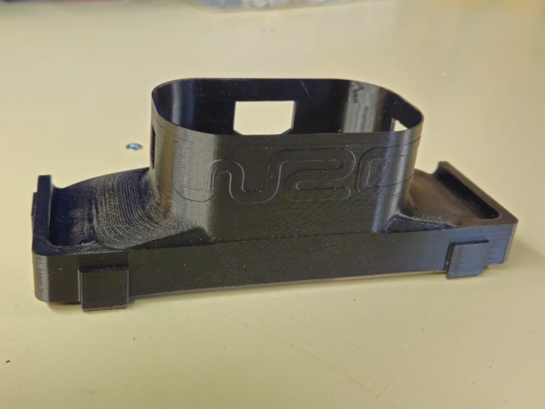 Volkswagen Polo WRC Unrestricted air intake