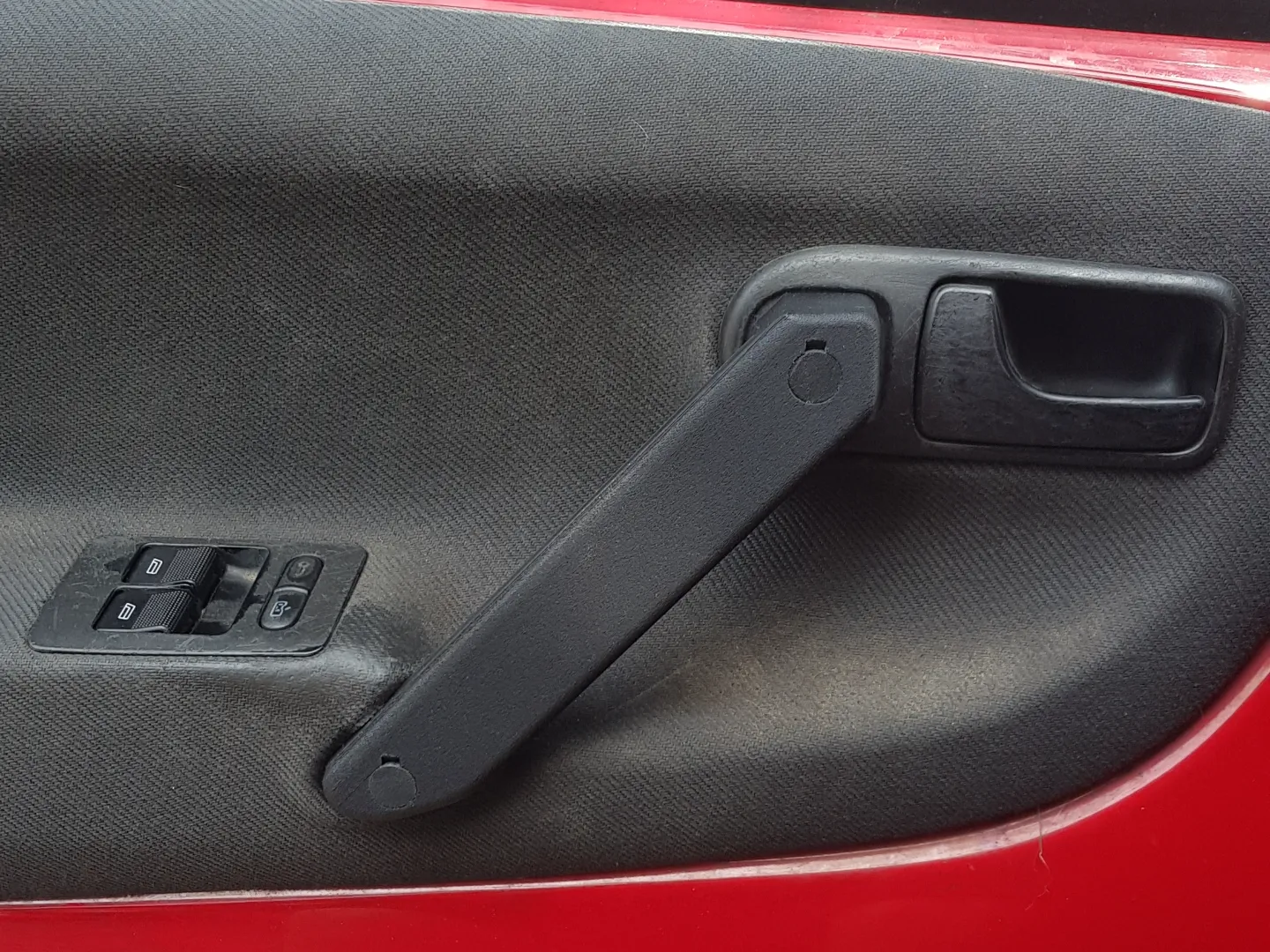 Volkswagen Lupo left internal car door handle