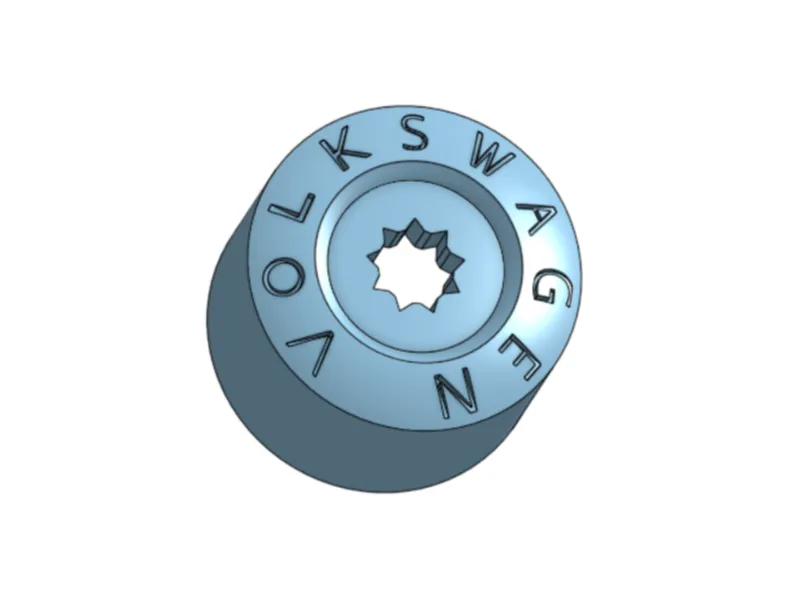 Lug Bolt cap 19mm/17mm