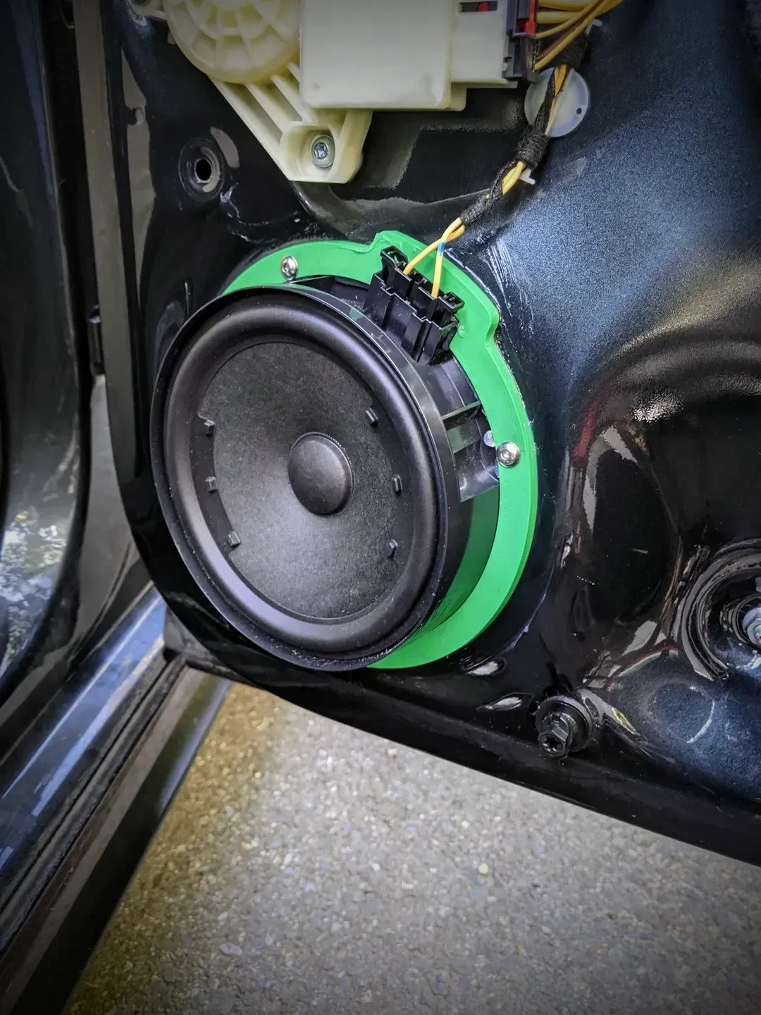 VW Golf and GTI MK7 Speaker Seal Fix