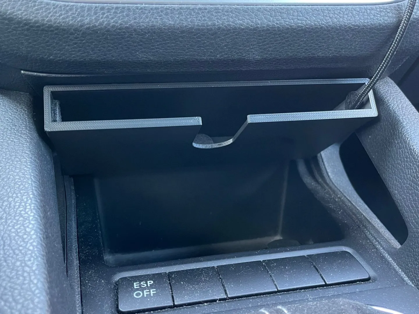 VW Scirocco / Golf 5 Phone holder shelf