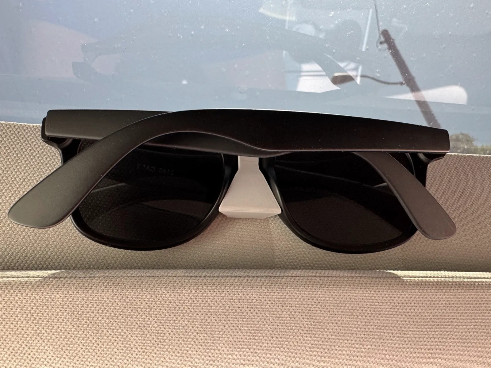 Tesla Sunglasses Holder