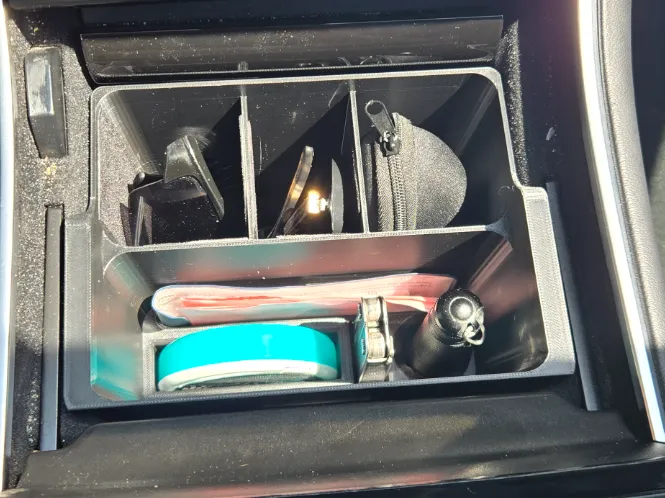 Tesla Model 3 & Y Console storage bin (Pre 2021)