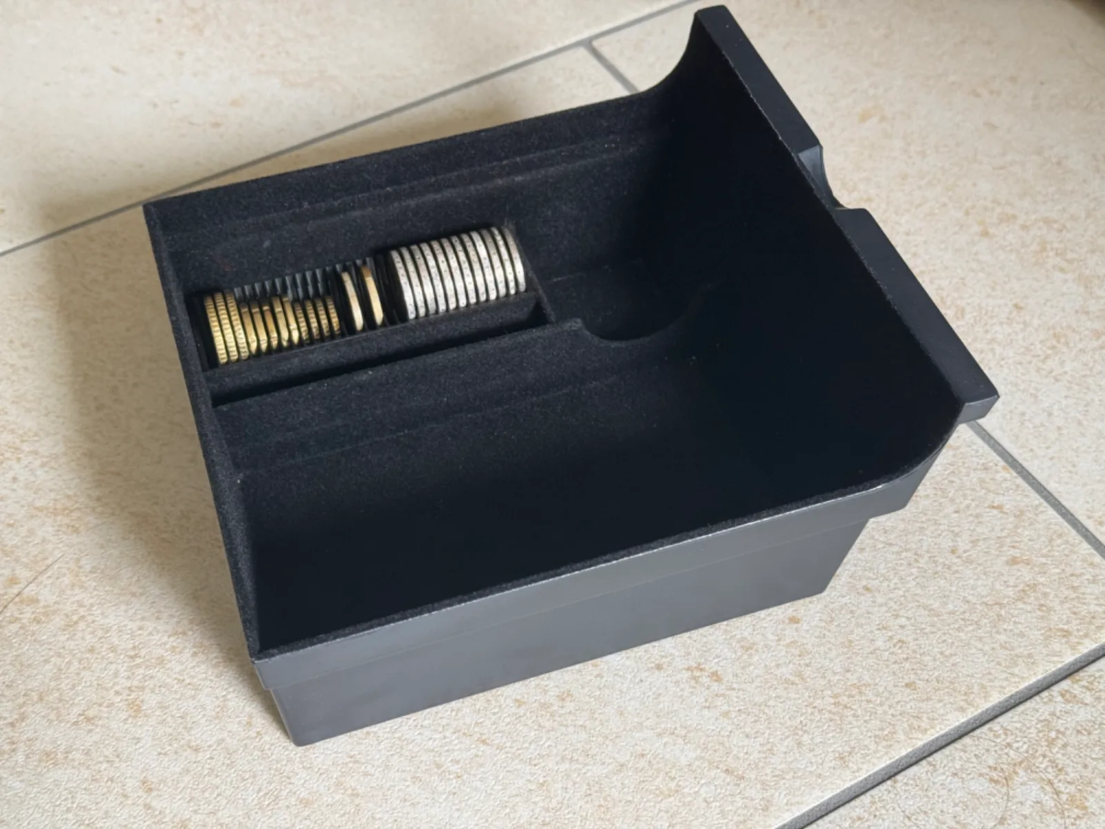 Tesla Model 3/Y (2021 - 2023) Organizer Coinholder
