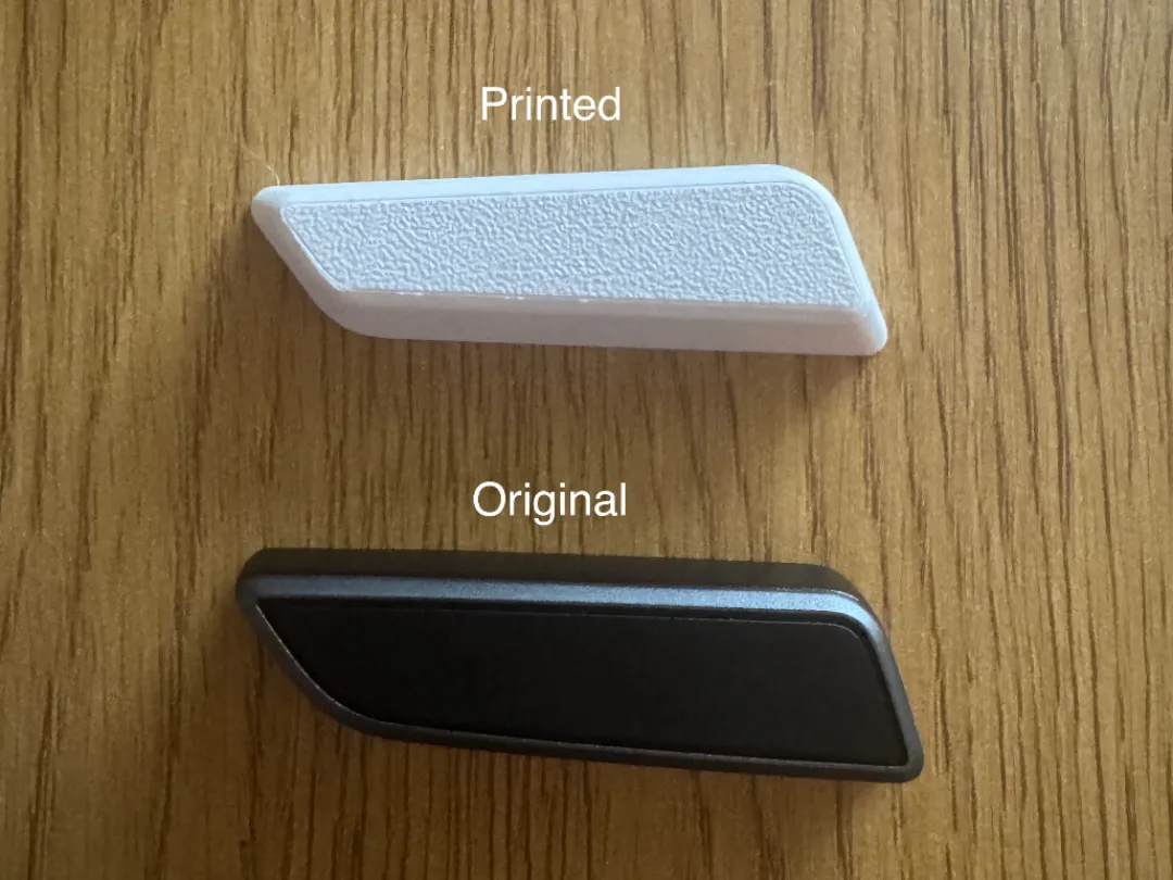 Tesla Model 3/Y Seat Adjustment Knob