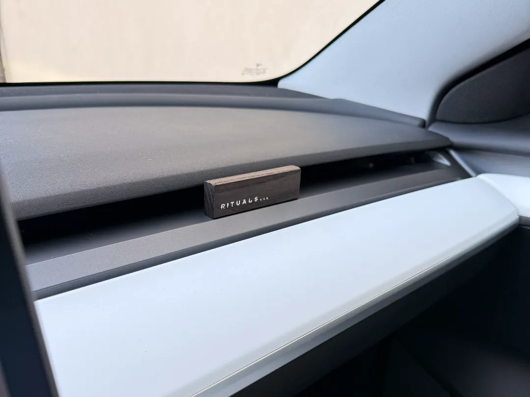 Tesla RITUALS air freshner