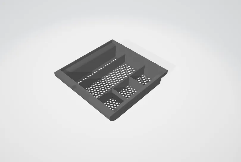 Tesla center console tray (4 Versions)