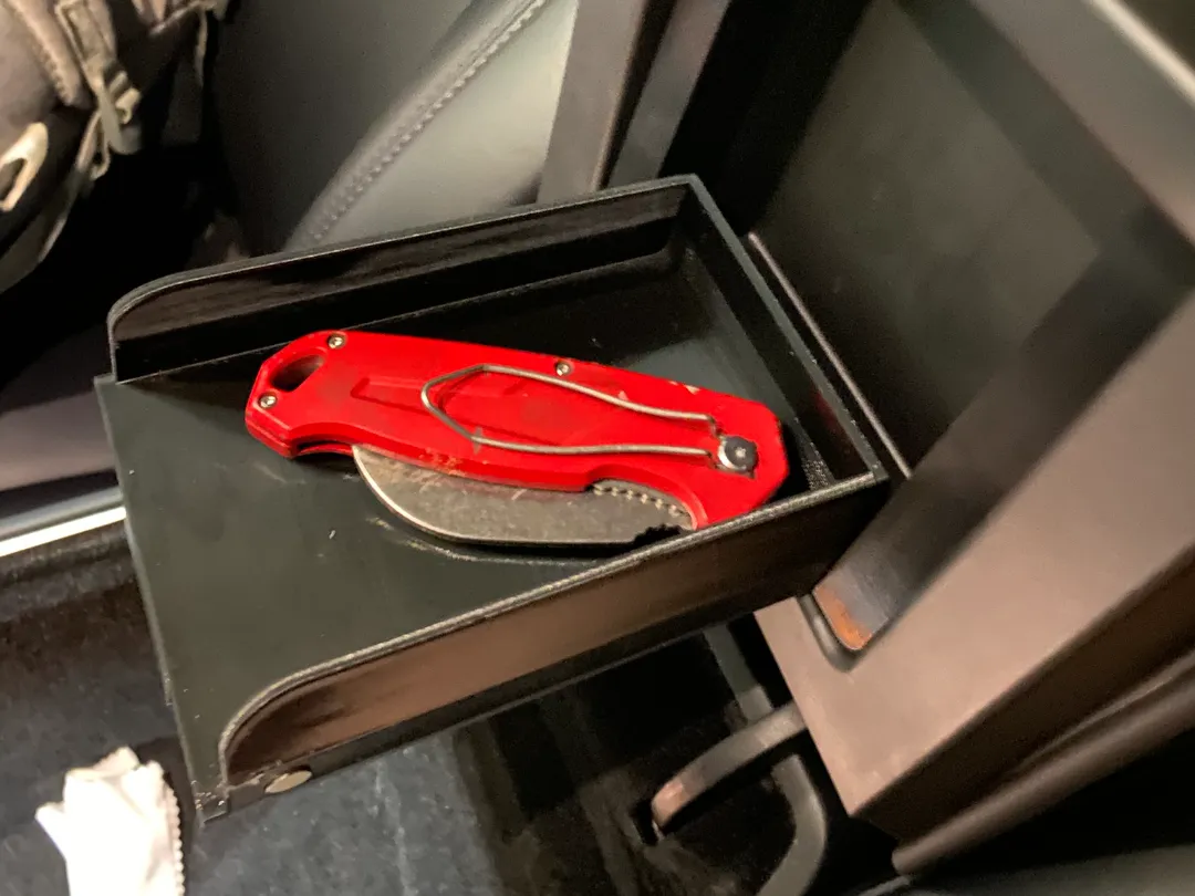Tesla Model 3/Y Hidden Compartment