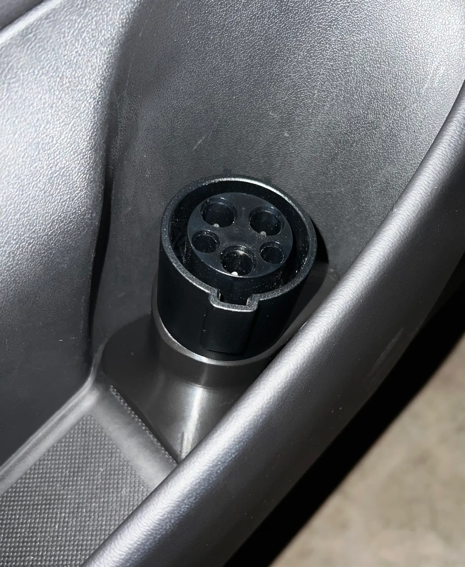 Tesla Model 3 J1772 adapter holder for door cup holder