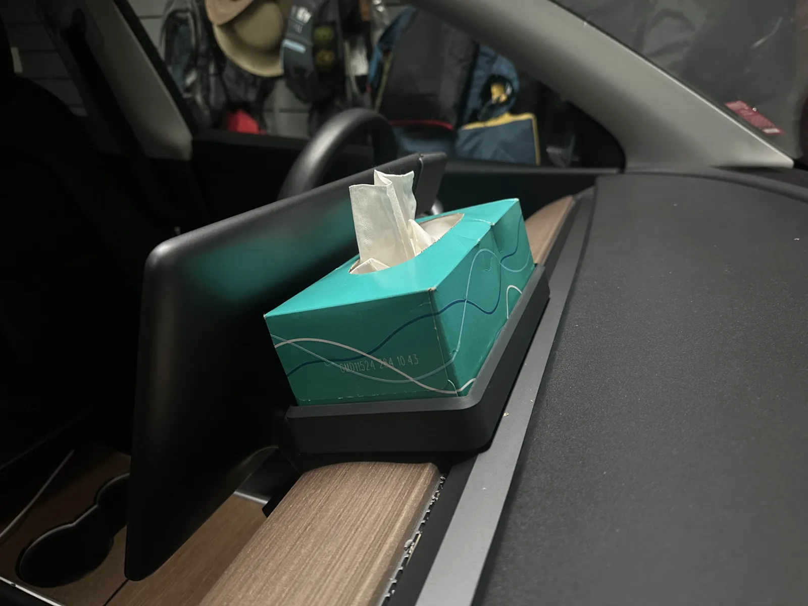 Tesla Tissue Box Holder: Redesign + Sizes