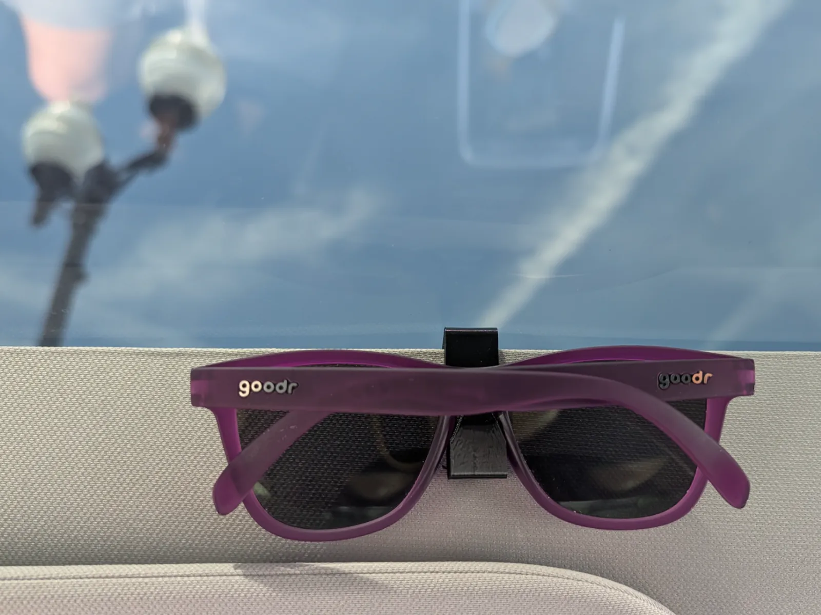 Tesla Sunglasses Holder - Stronger, Easy Support