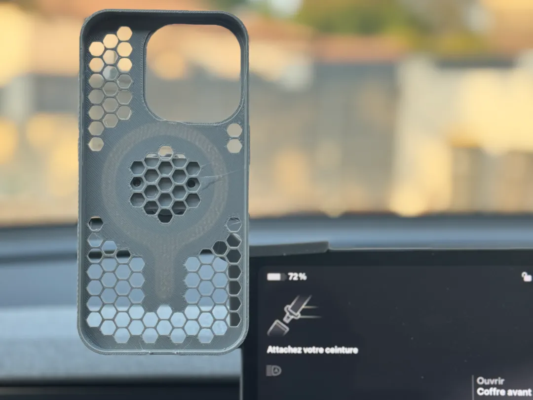 Tesla  phone Screen mount