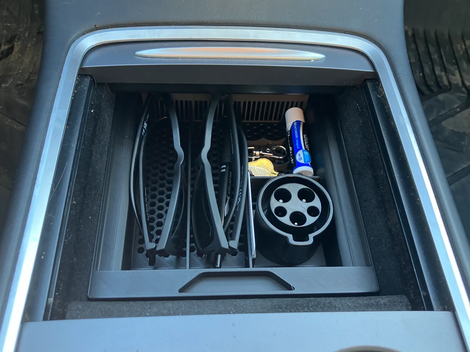 Tesla Model 3 or Y Center Console Tray
