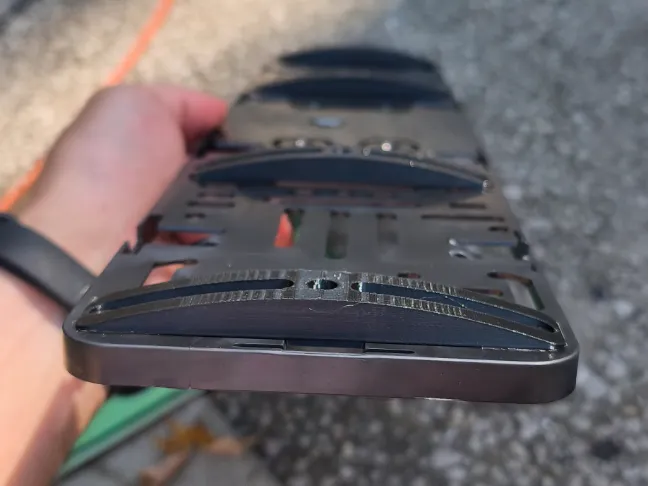 TESLA Model 3 License plate holder