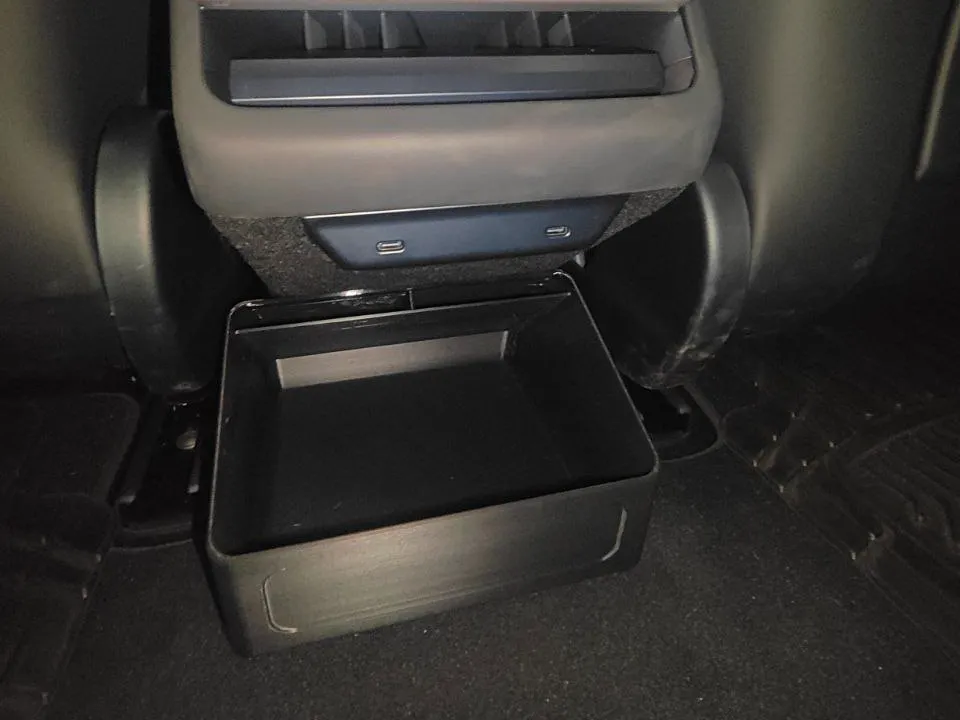 Tesla Model 3 Highland Center Rear Tub