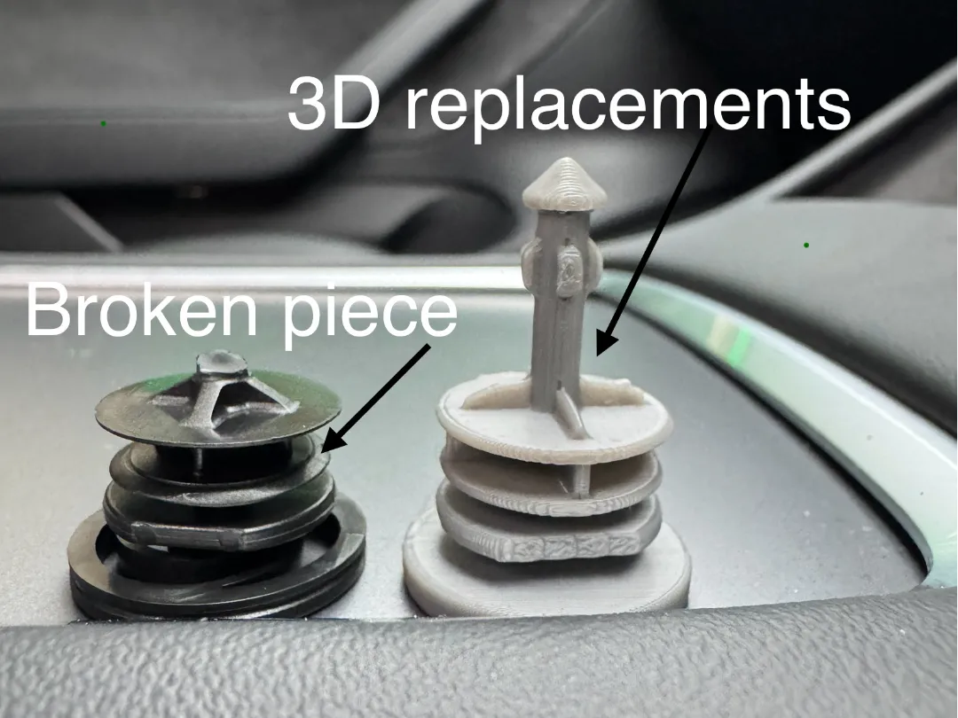 Tesla Door Trim panel Clips