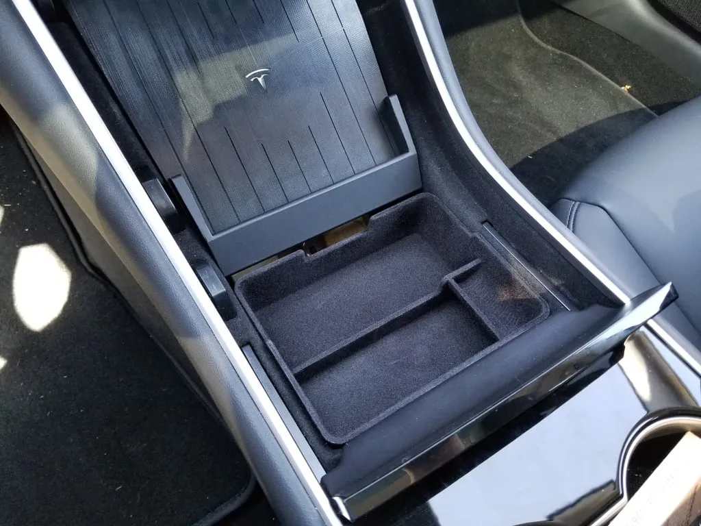 Tesla Model 3 Center Console Tray (Modified from jonco223)