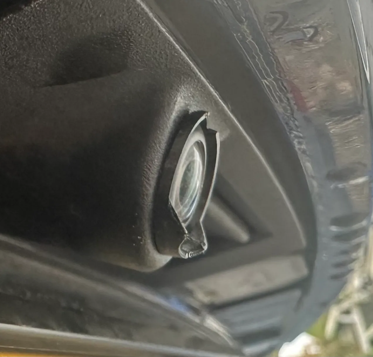 2022 Tesla Model 3/Y Backup Camera Rain Deflector