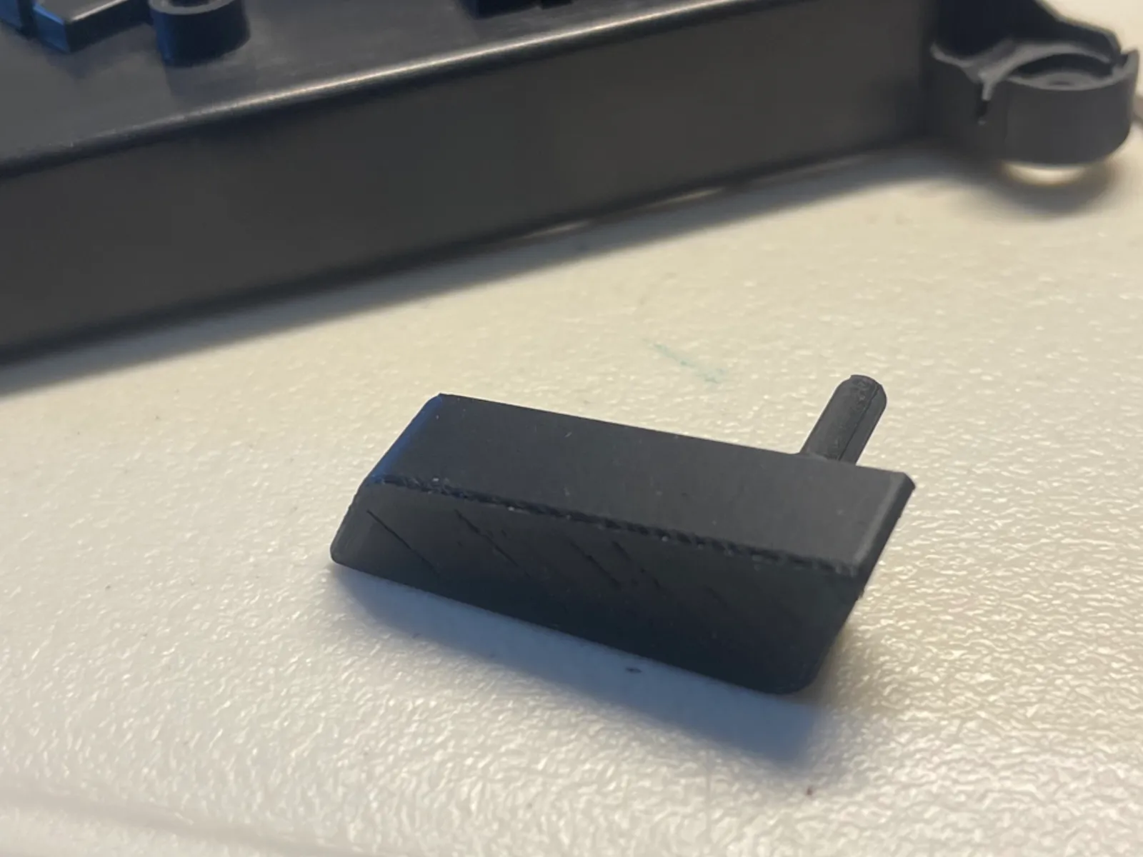 Tesla Model 3 Seat Button