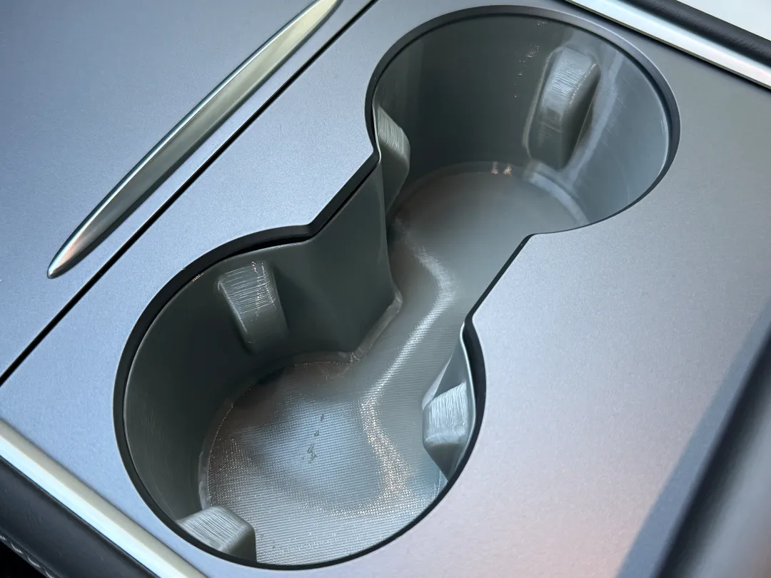 Tesla model 3 / Y Getränkehalter TPU