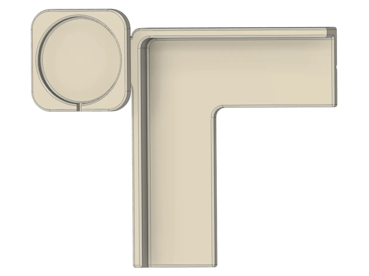 iPhone MagSafe Support for Tesla Model 3