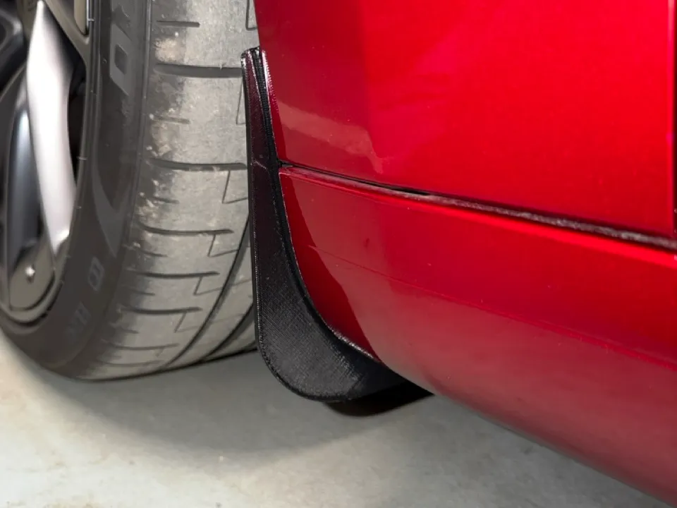 Model 3 Highland Mud Flap (Wide Variant)