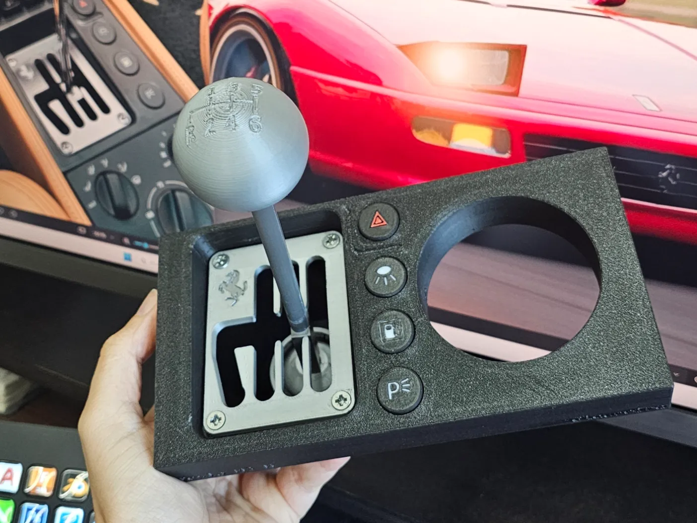 Tesla M3H Gear Fidget Toy