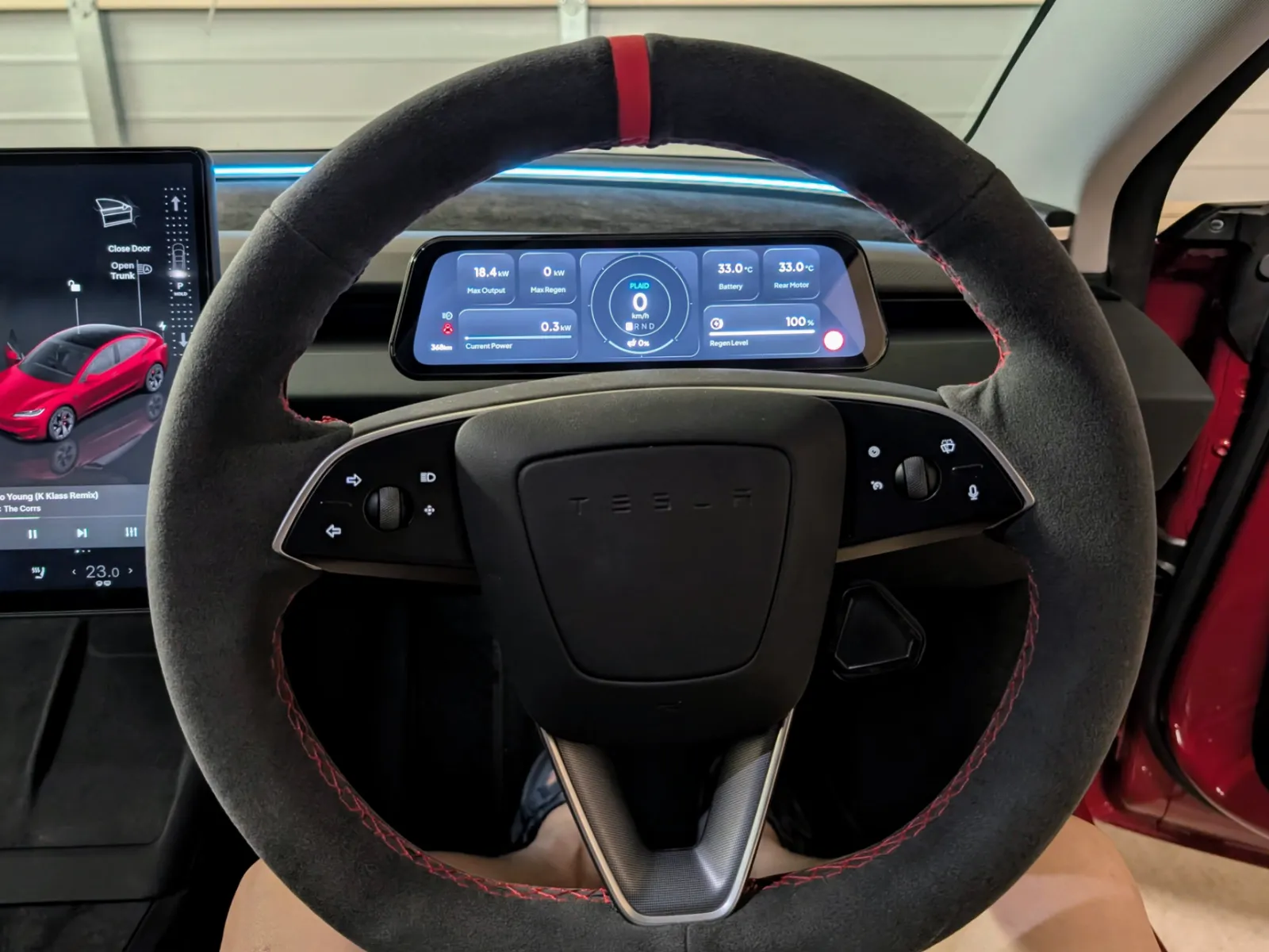 S3XY Dash Steering Column Mount for Highland