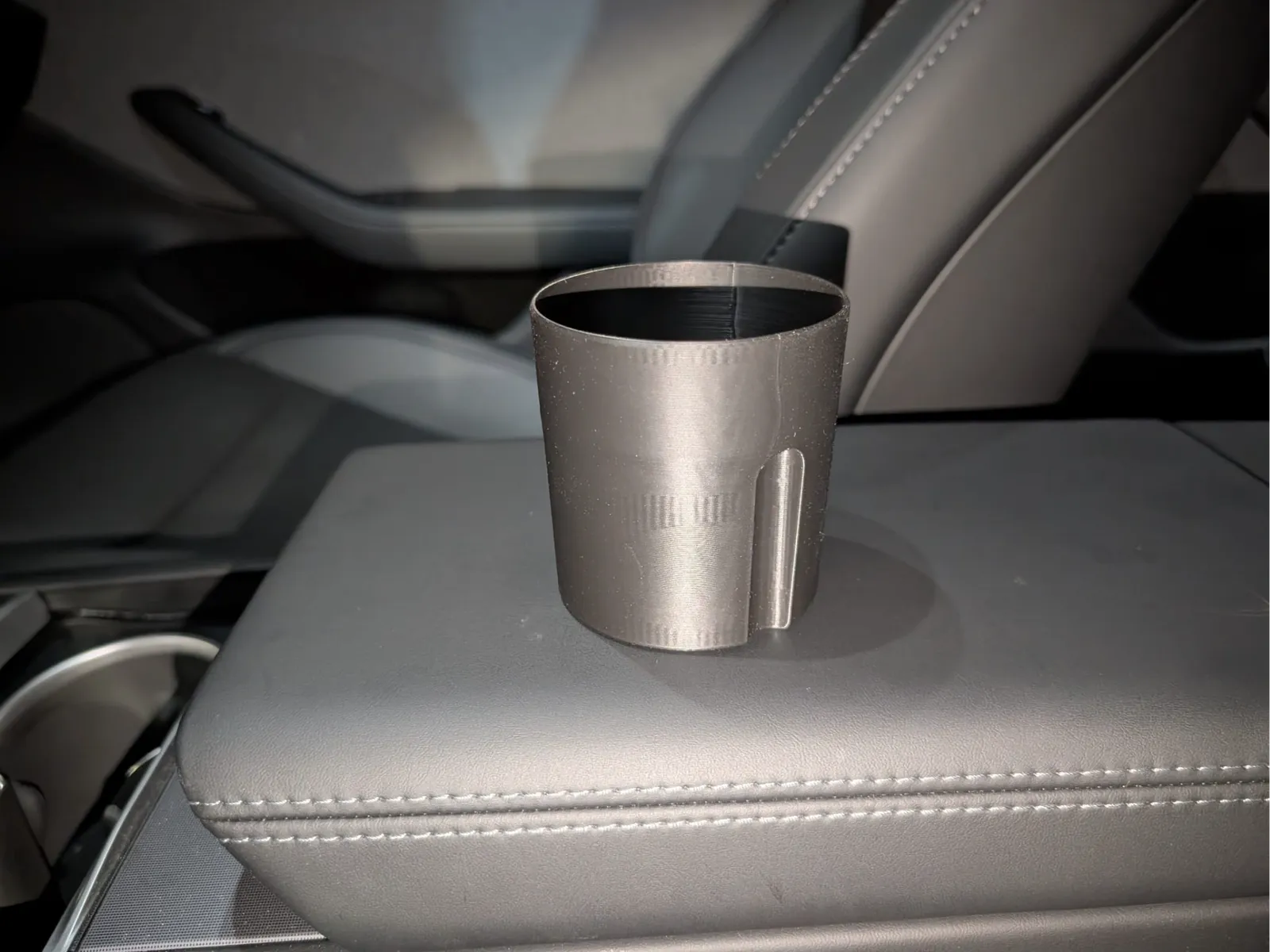 Tesla Model 3 Highland custom cup/ashtray