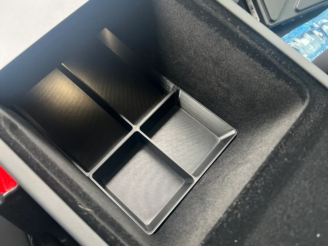 Tesla Model 3/Y arm rest console tray