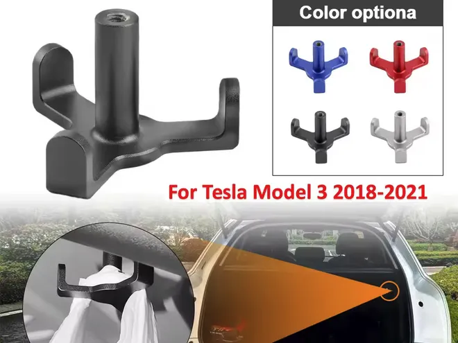 Gancho maletero Tesla Model 3 2018-2021