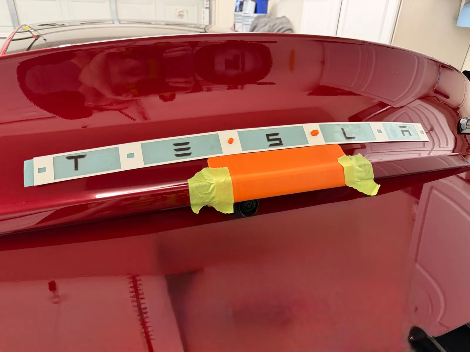 Model 3 (Highland) Trunk TESLA Emblem Tool