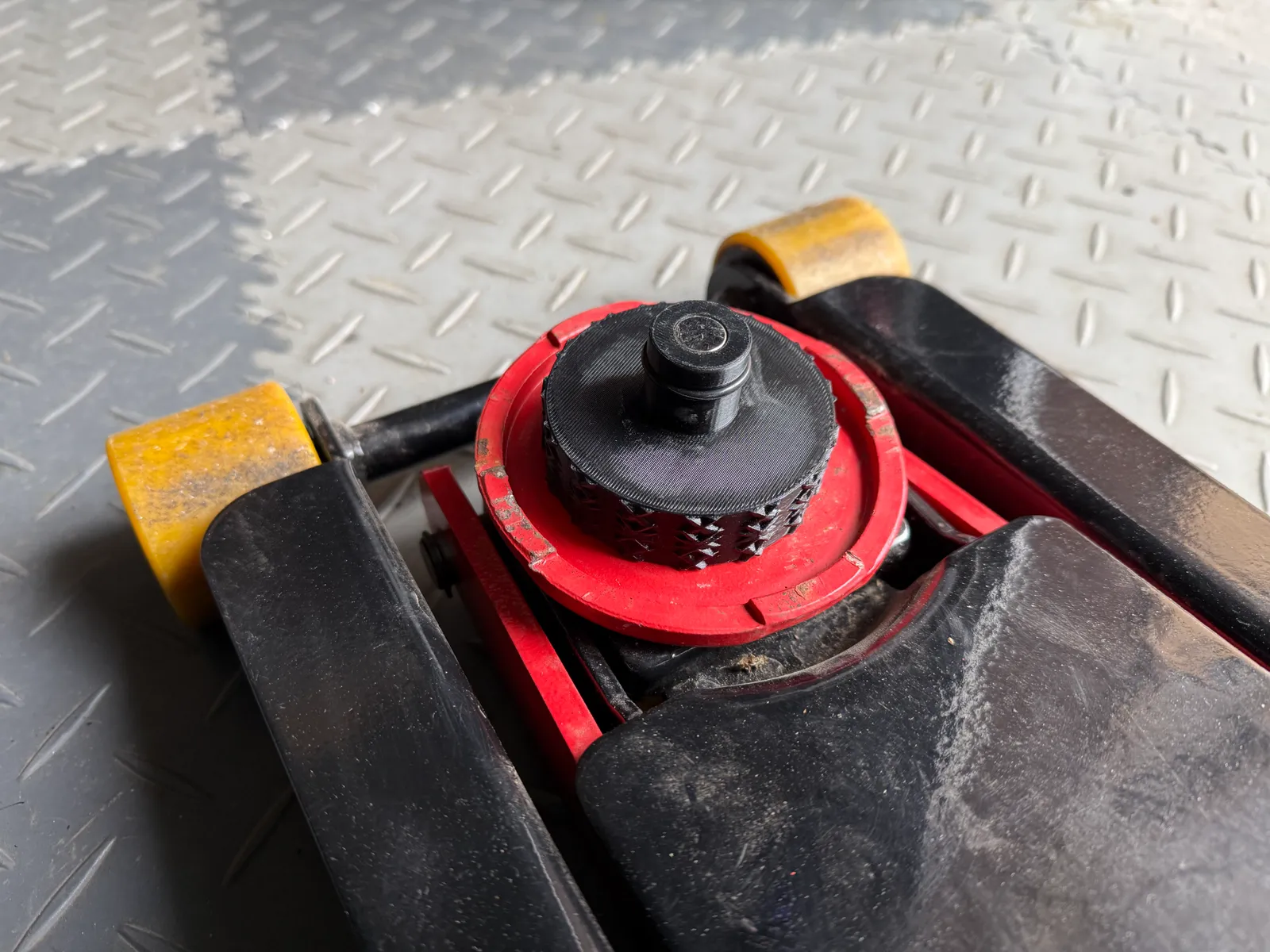 Tesla Jack Pad | Tesla Wagenheber Aufnahme