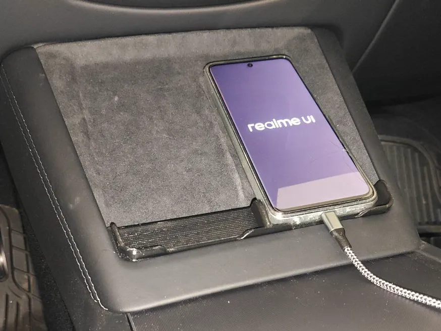 Tesla Model 3 Highland Phone Charger Spacer