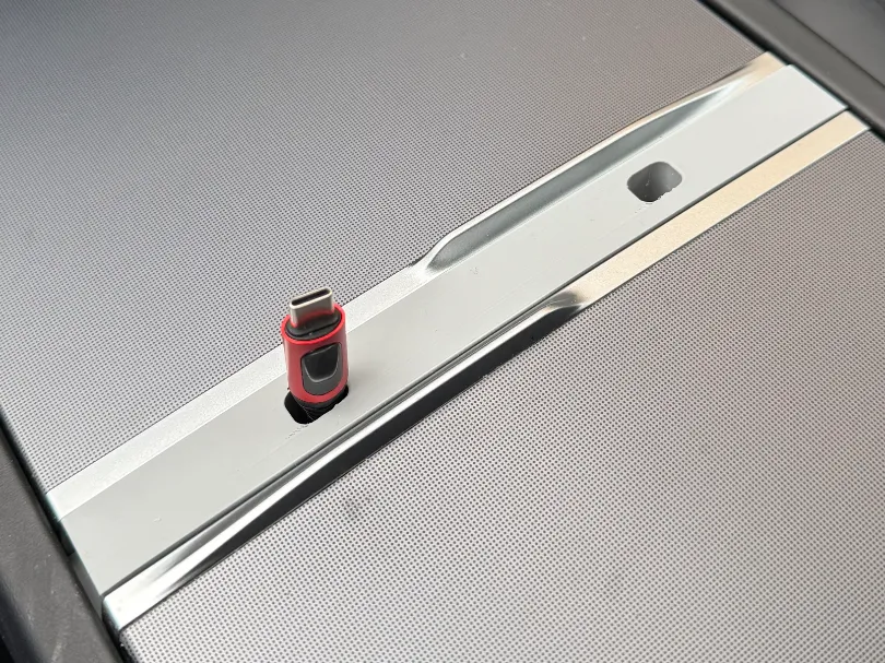 Tesla Model 3 Highland Center Console USB-C Holder