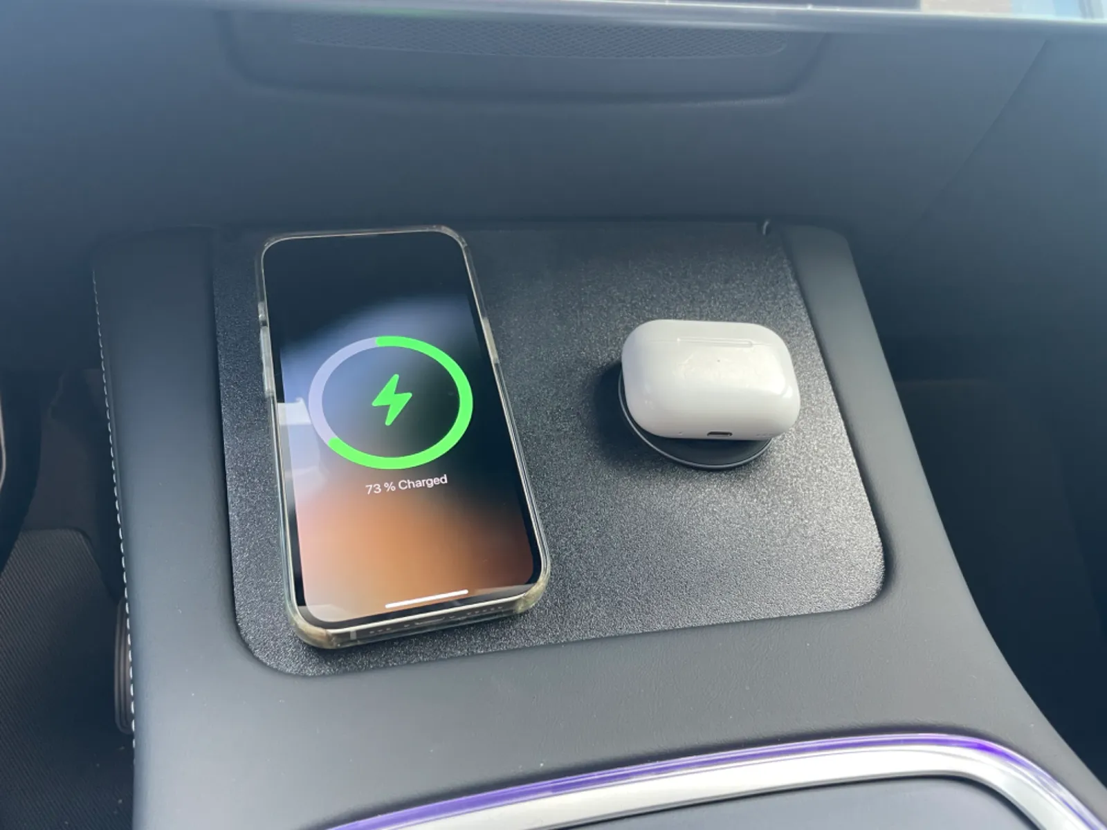 Tesla QI2/Magsafe Charger Mat
