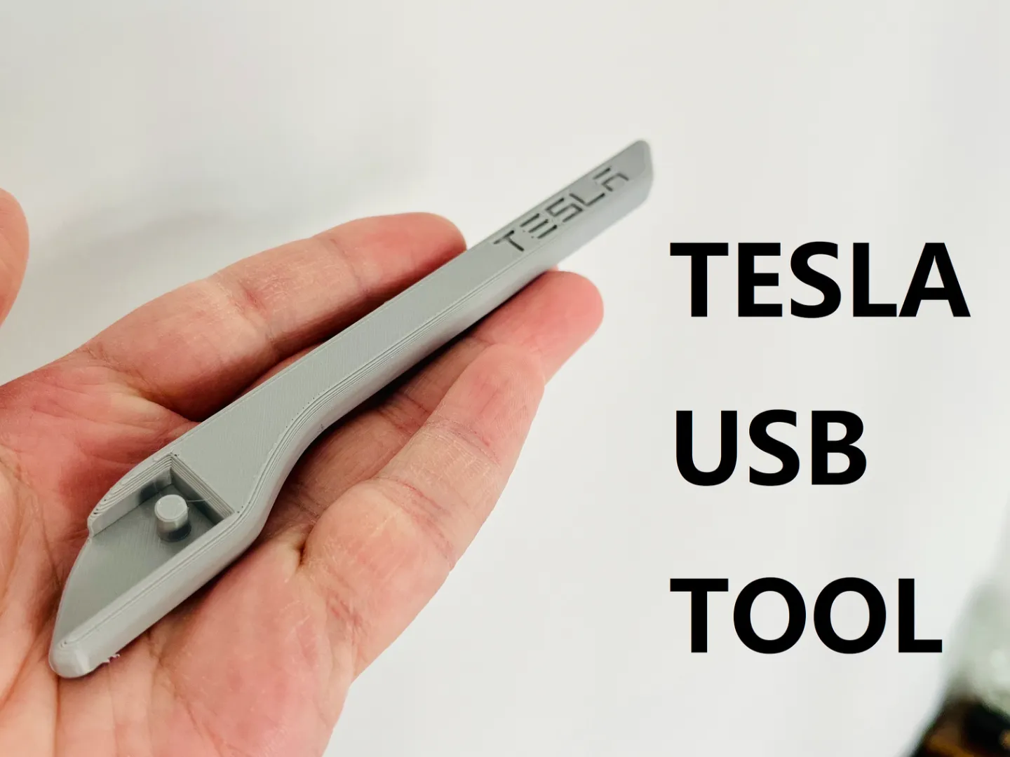 TESLA USB TOOL//TESLA USB INJECTOR//特斯拉USB工具