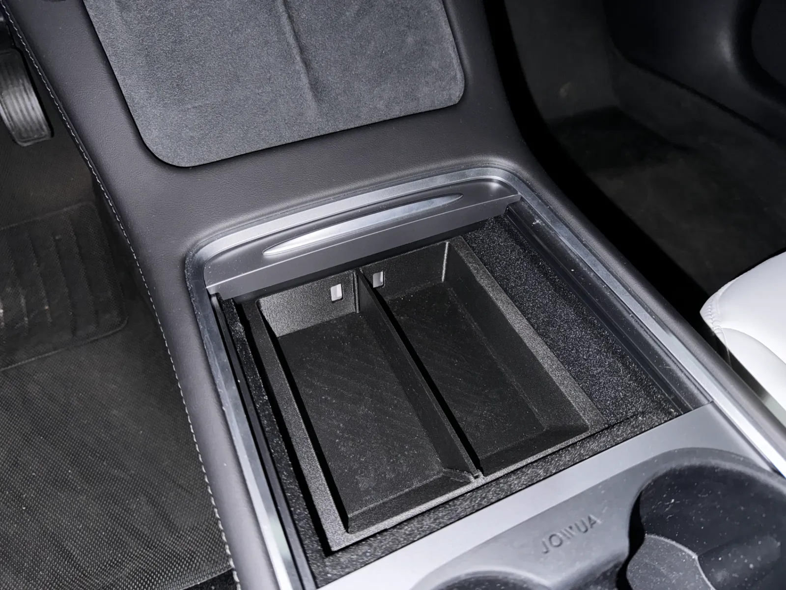 Tesla 3|Y Center Console Tray - Removable Divider