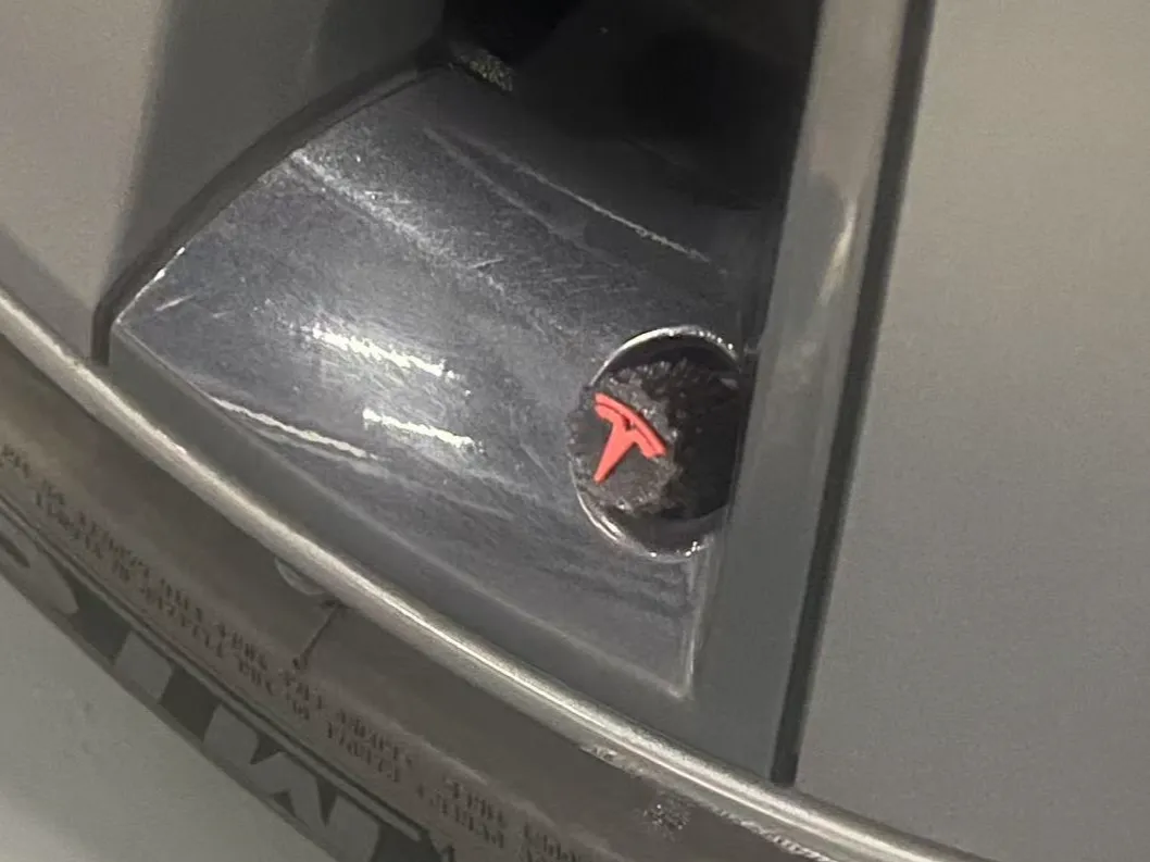 Tesla特斯拉轮胎气门嘴帽气嘴盖