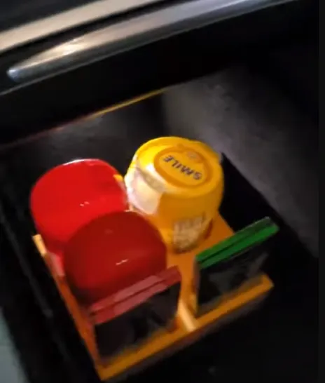Tesla Model 3/Y center console organizer