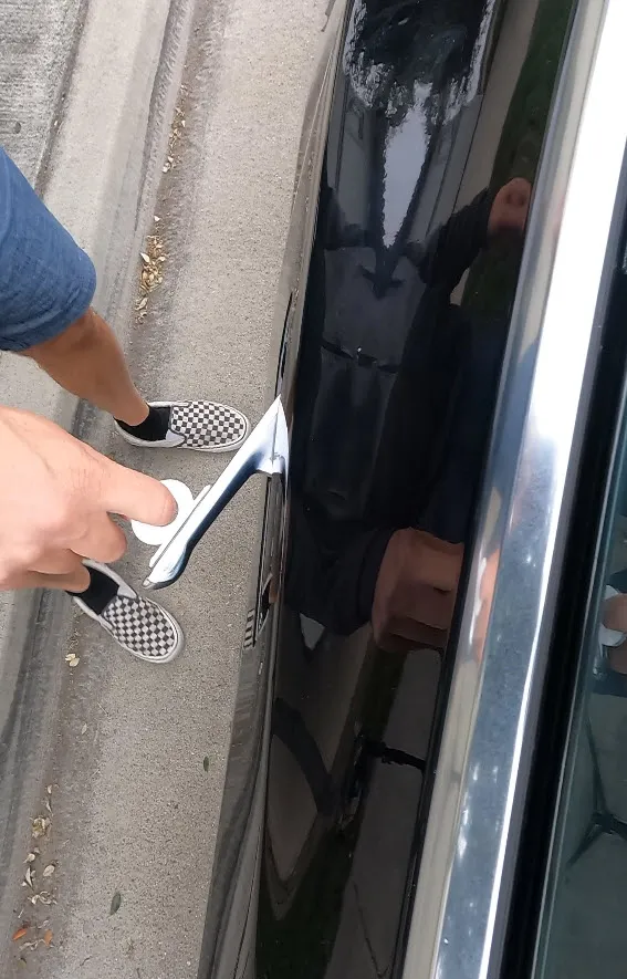 Tesla Model 3 & Y door handle ring pull