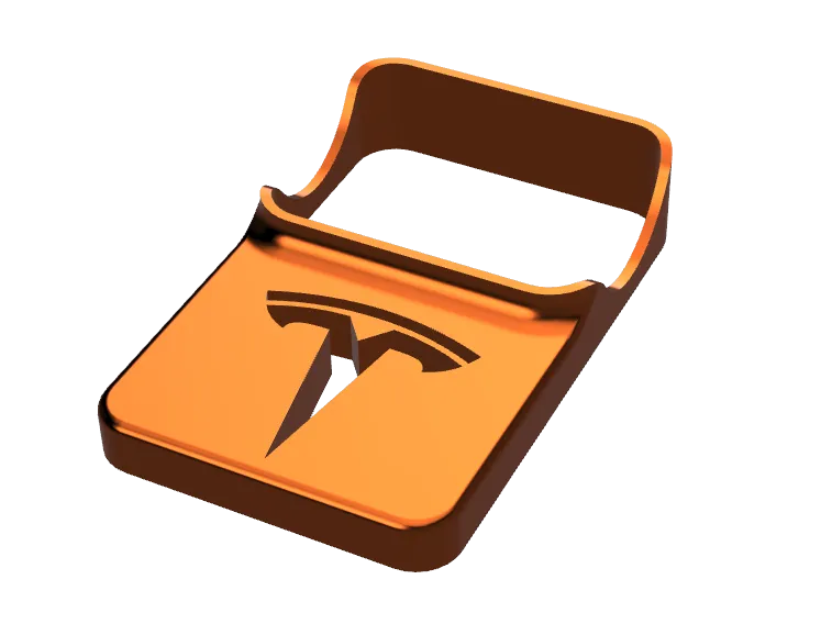 Tesla AirPods Pro Qi charging adapter